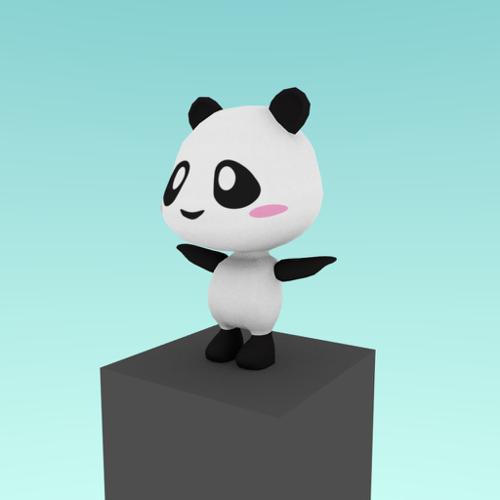 Cute Panda preview image